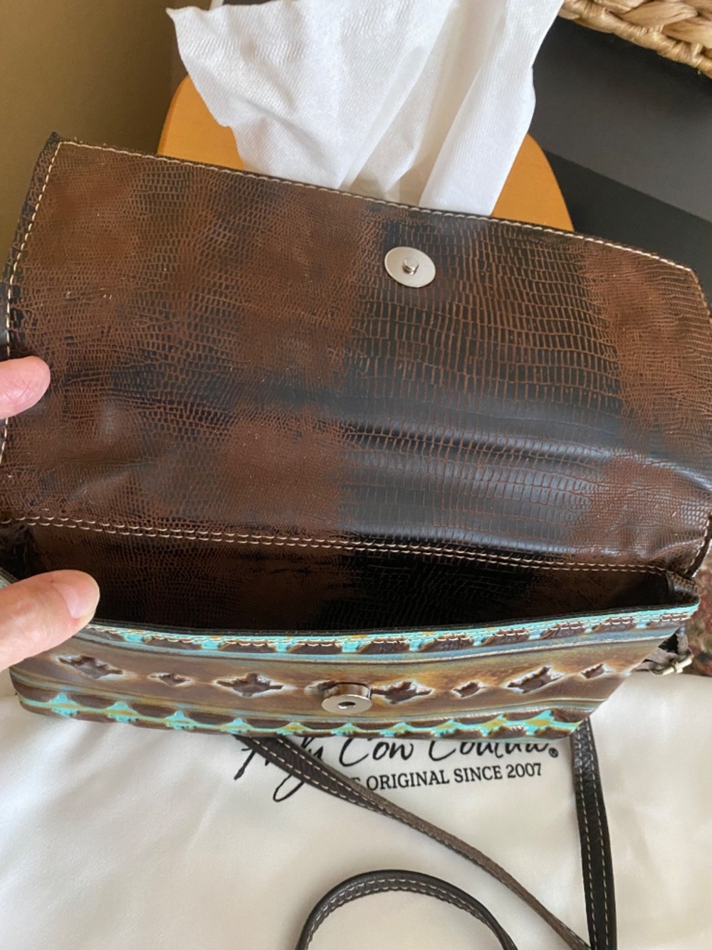Holy Cow Couture sassy mini classy bag - Picture 3 of 4